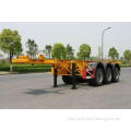 40ft Carbon-steel Skeletal Container Trailer Chassis (Rear